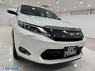 Toyota Harrier 2.0 A 2016 White Sunroof Rear Entertainment